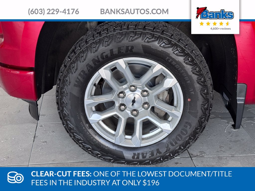 Certified 2023 Chevrolet Silverado 1500 RST w/ Z71 Off-Road Package AWD/4WD image 4
