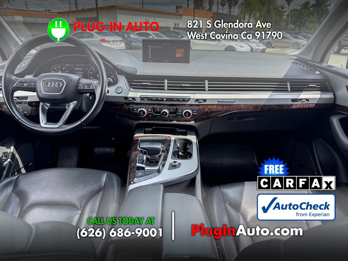 Used 2019 Audi Q7 2.0T Premium Plus w/ Premium Plus Package AWD/4WD image 15