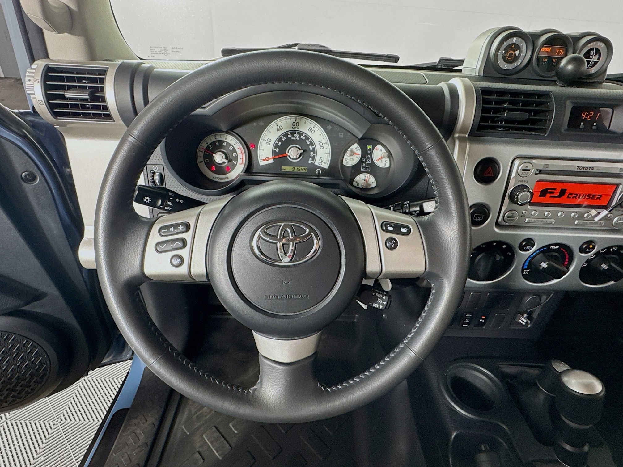 Used 2014 Toyota FJ Cruiser 4WD w/ Trail Teams Ultimate Edition image 13