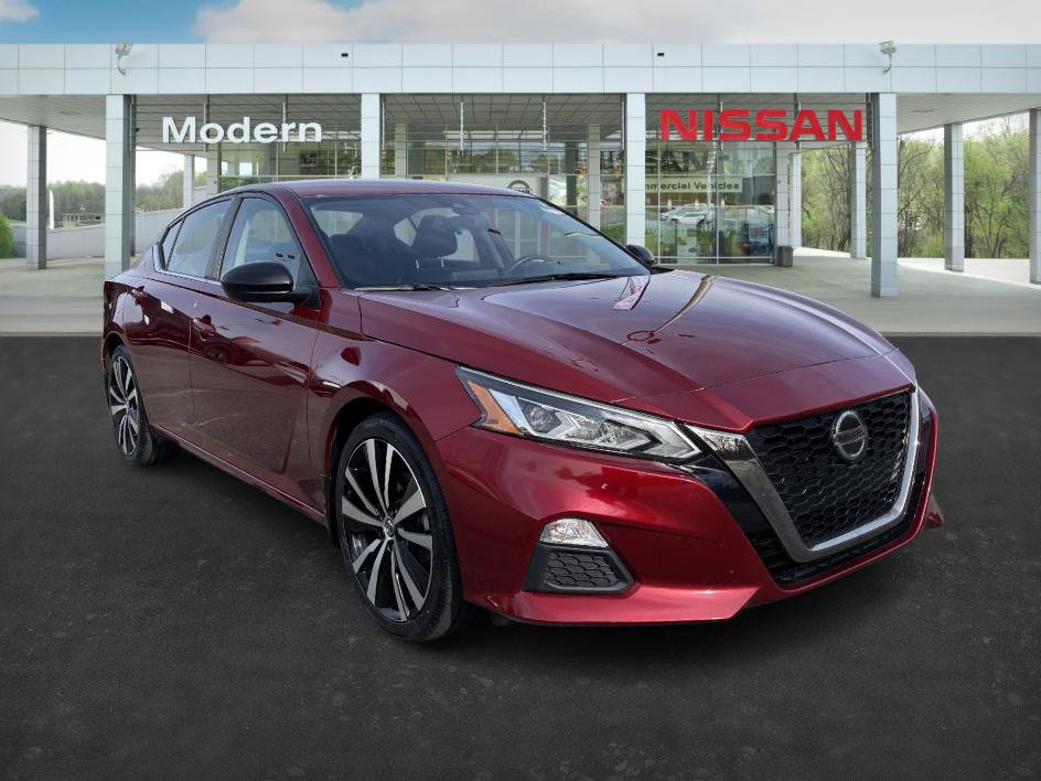 Certified 2022 Nissan Altima 2.5 SR image 7
