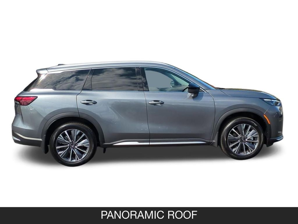 Certified 2026 INFINITI QX60 Luxe FWD image 6