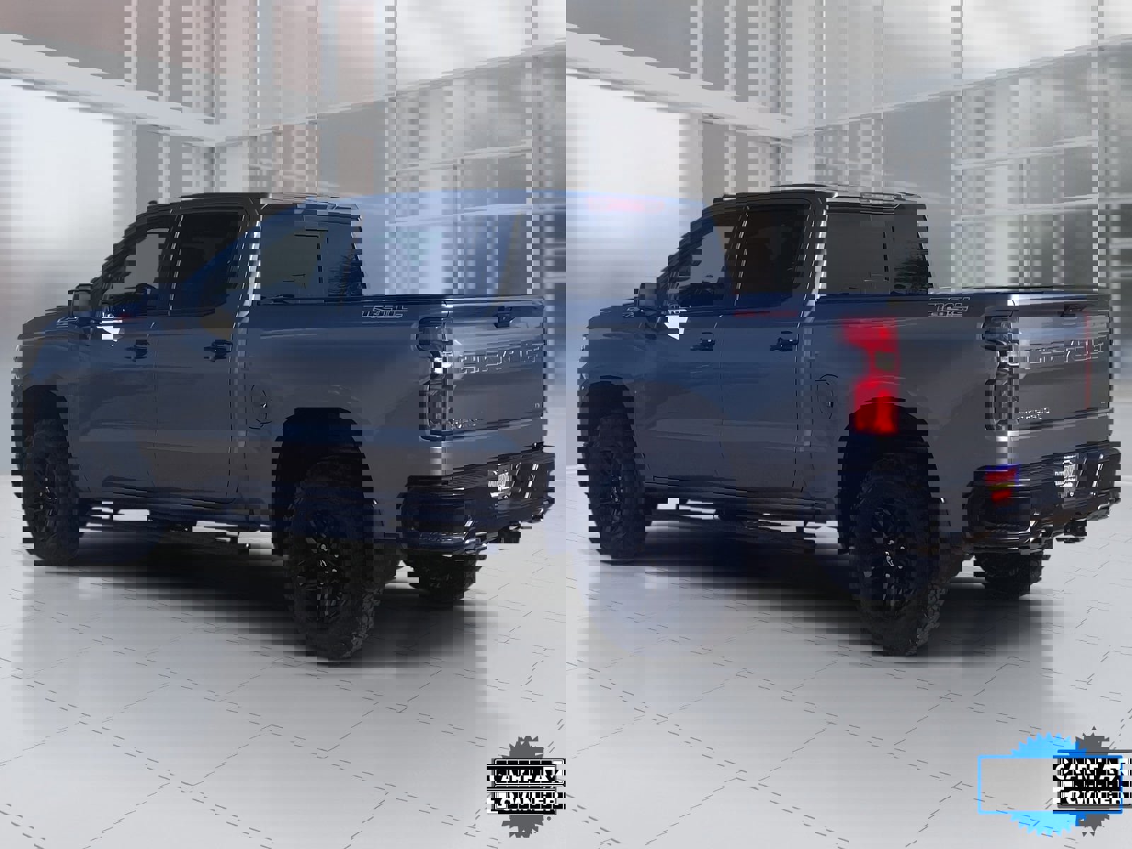 Used 2019 Chevrolet Silverado 1500 LT Trail Boss image 4