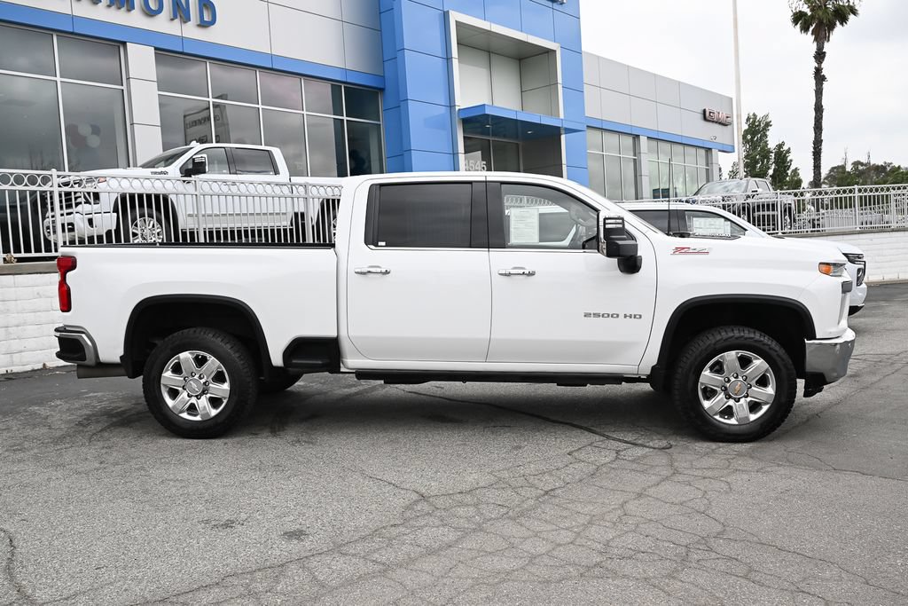 Used 2021 Chevrolet Silverado 2500 LTZ w/ LTZ Premium Package AWD/4WD image 4