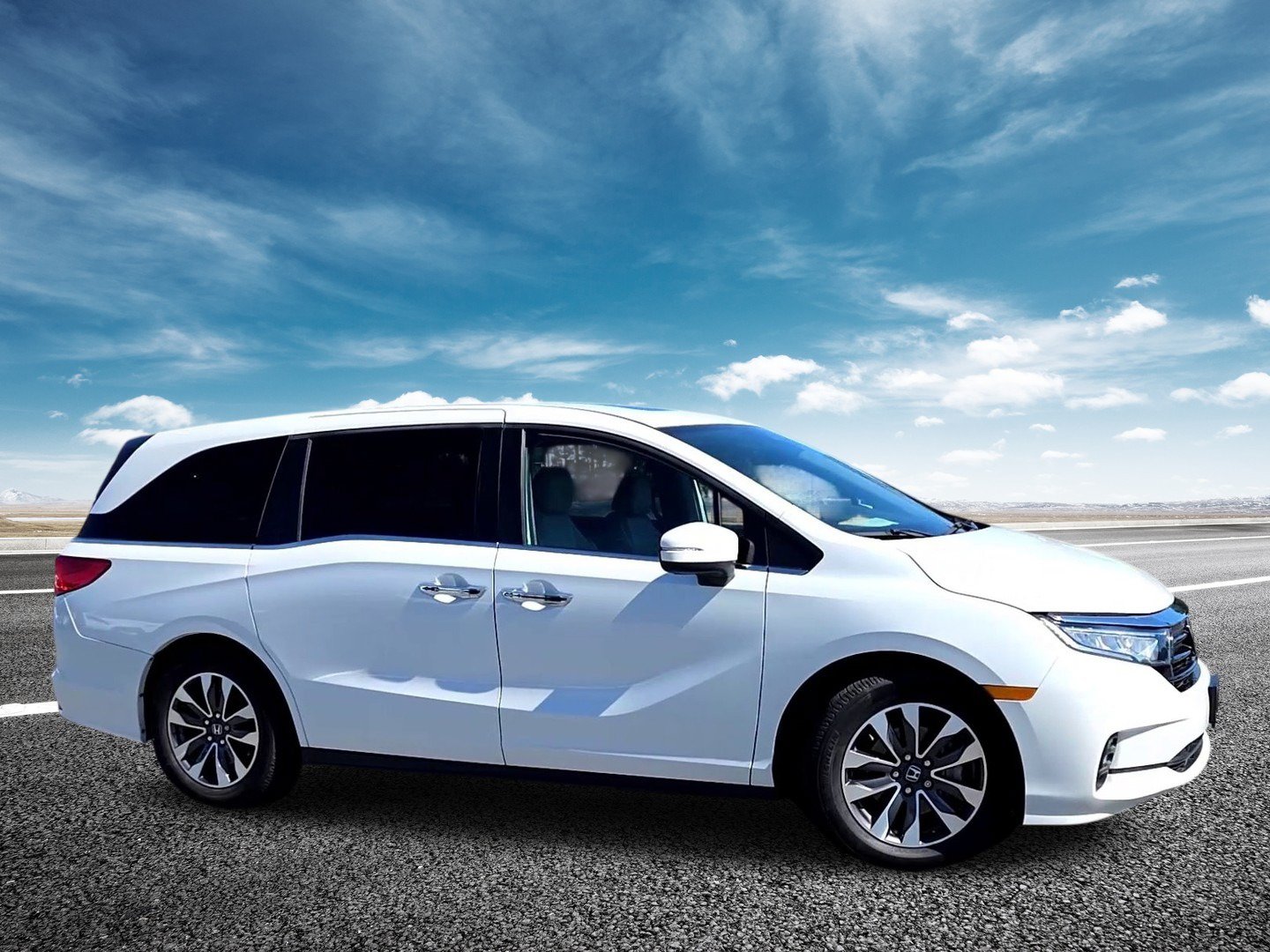Used 2021 Honda Odyssey EX-L image 9