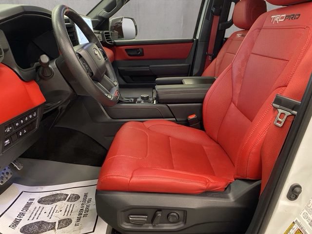 Used 2024 Toyota Sequoia TRD Pro AWD/4WD image 8