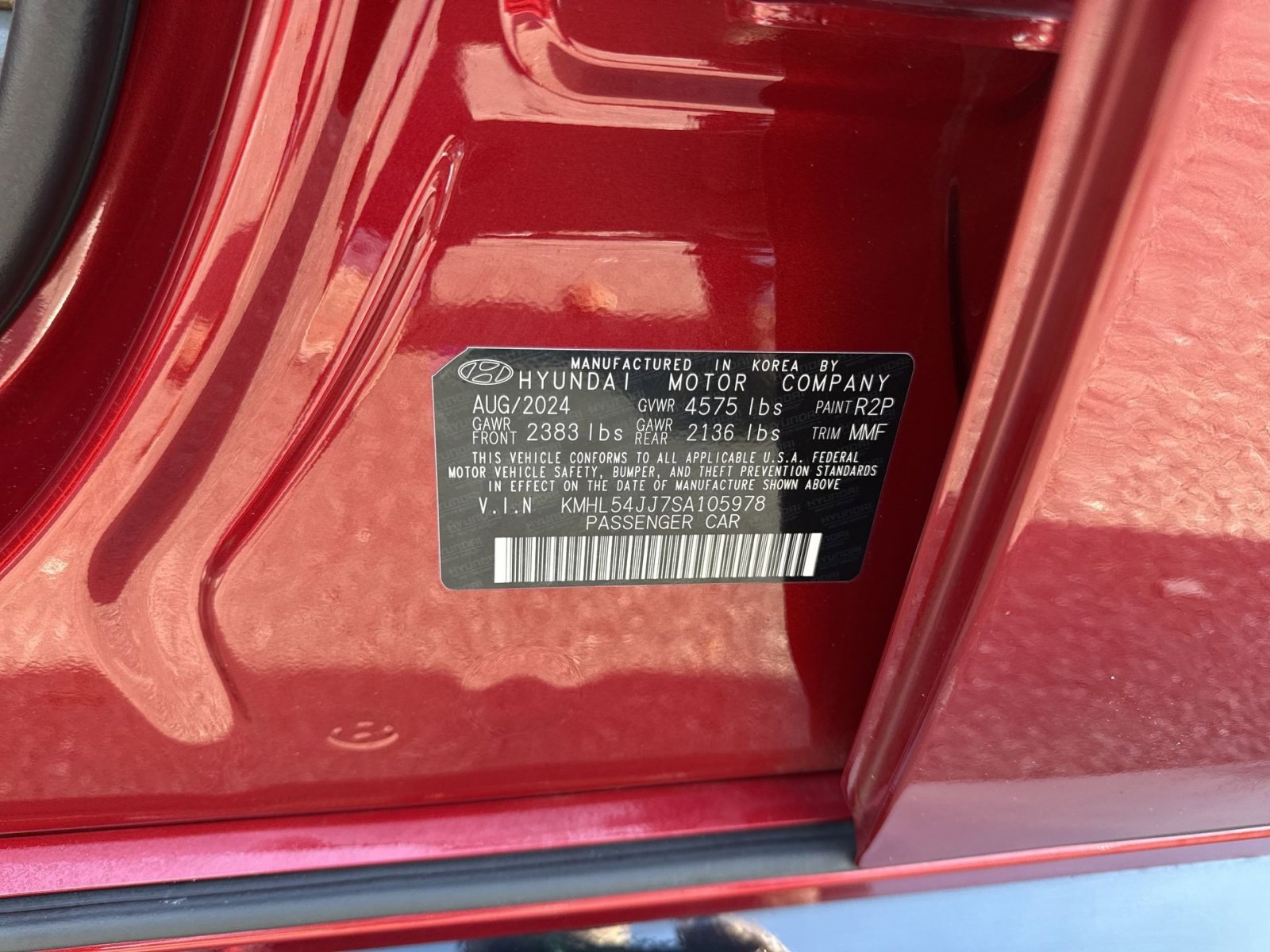 Certified 2025 Hyundai Sonata Limited image 29