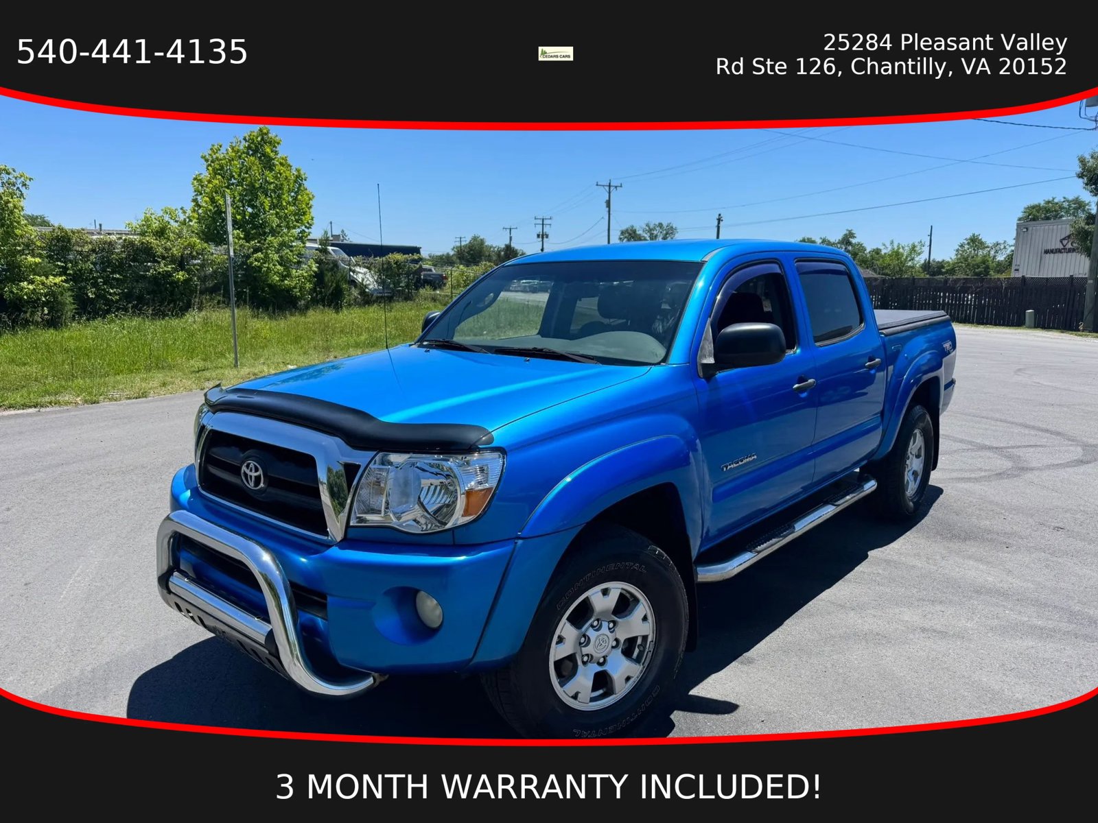 Used 2006 Toyota Tacoma 4x4 Double Cab