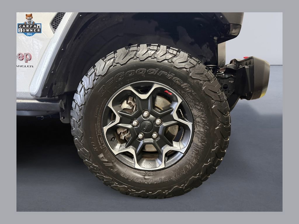 Certified 2023 Jeep Wrangler Unlimited Rubicon w/ LED Lighting Group