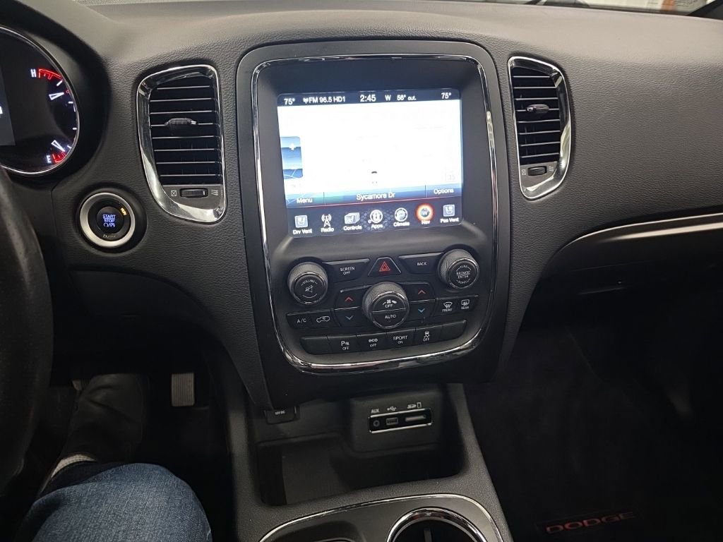 Used 2016 Dodge Durango R/T w/ Trailer Tow Group IV image 19