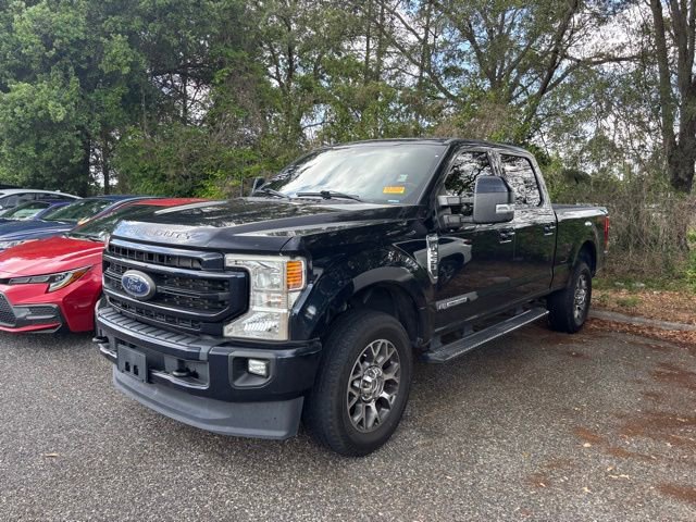 Used 2022 Ford F250 Lariat w/ Lariat Ultimate Package AWD/4WD image 6
