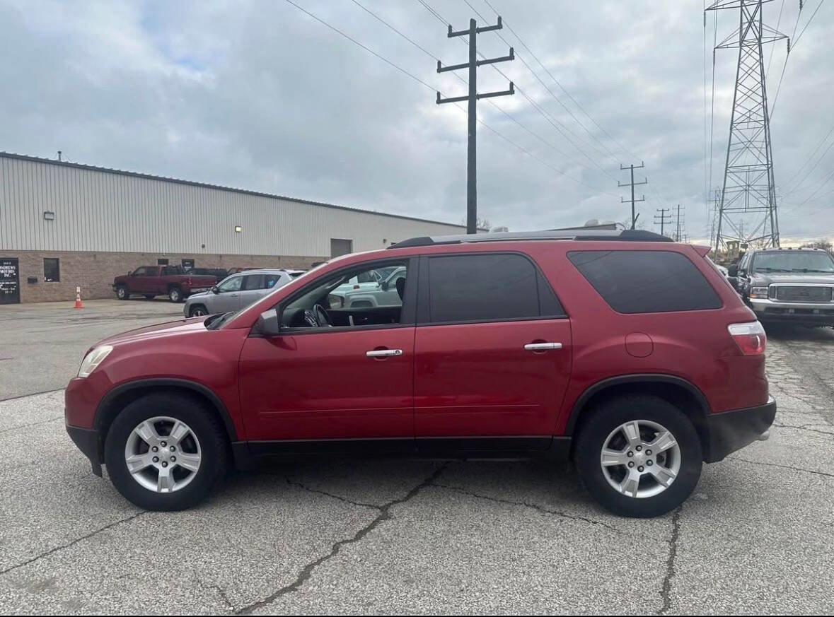Used 2012 GMC Acadia SLE AWD/4WD image 2