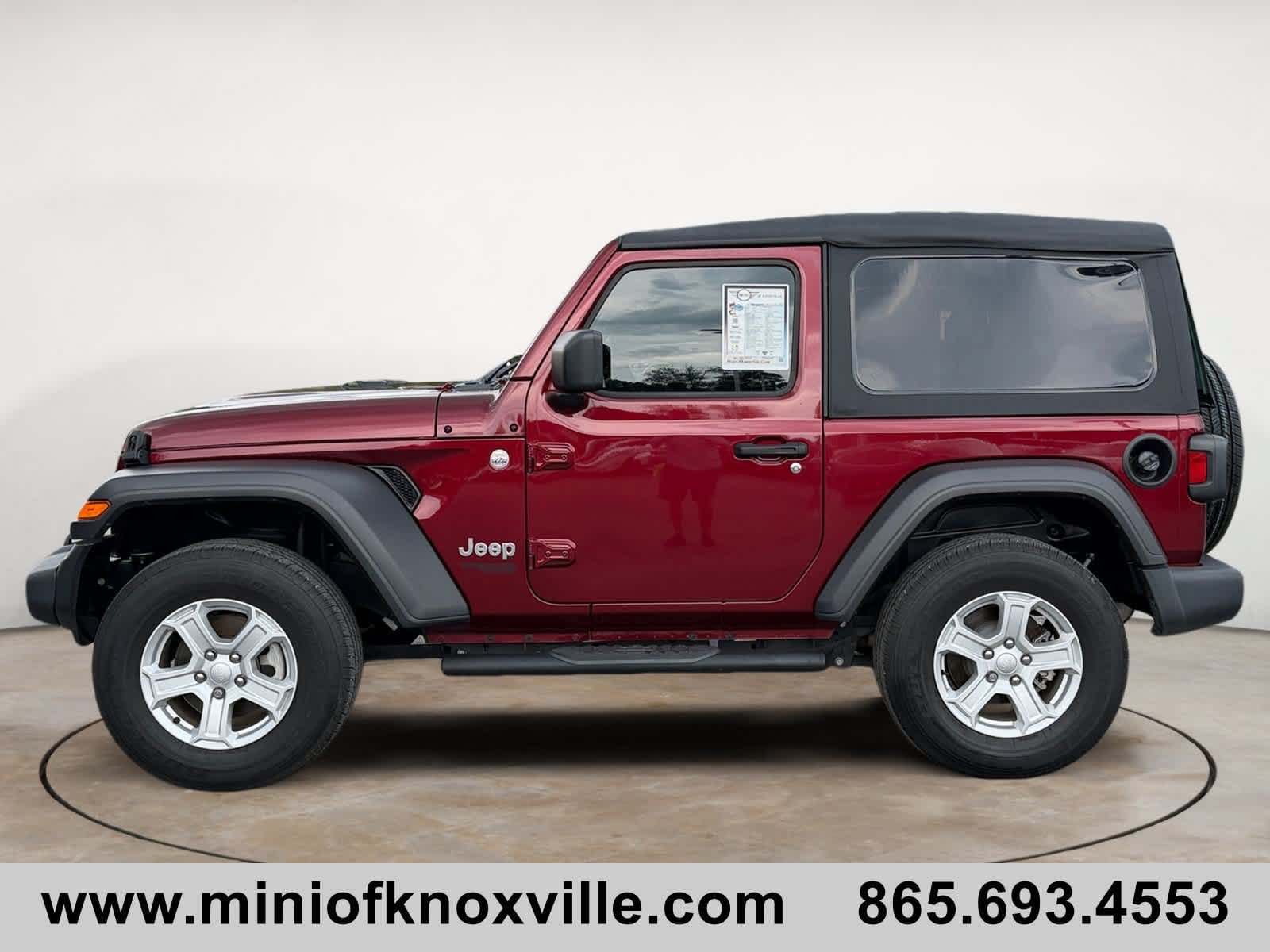 Used 2021 Jeep Wrangler Sport AWD/4WD image 6
