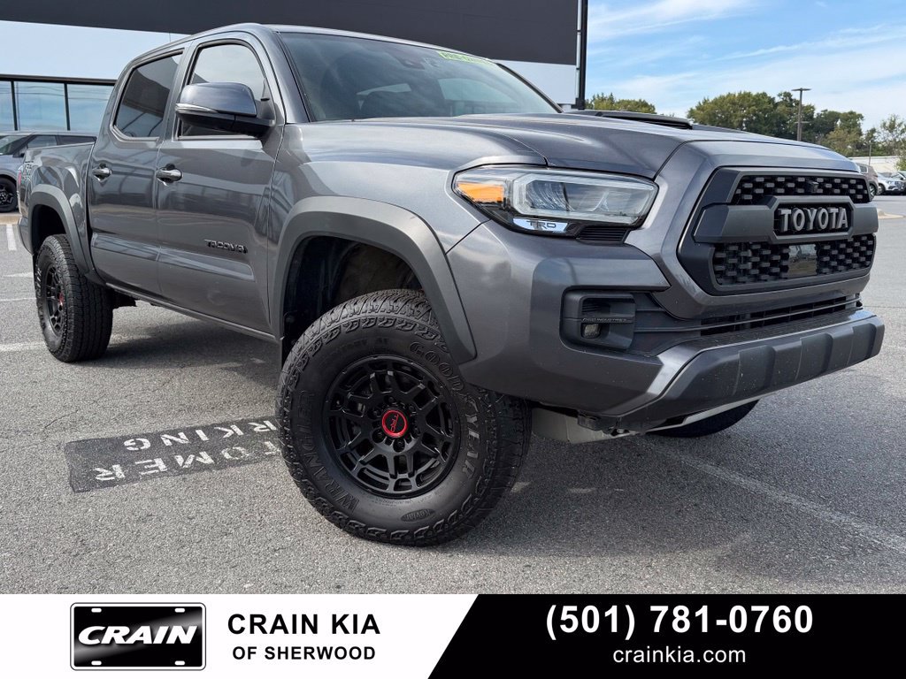 Used 2023 Toyota Tacoma TRD Pro AWD/4WD image 1