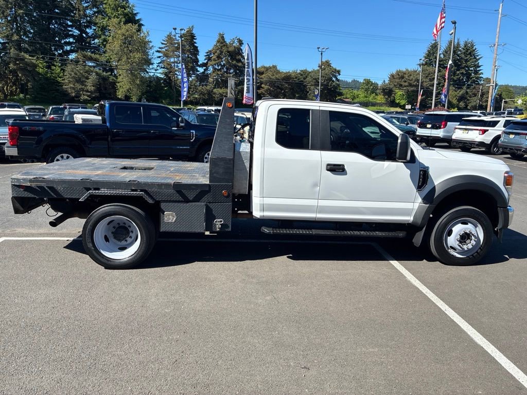 Used 2021 Ford F550 4x4 SuperCab Super Duty w/ Power Equipment Group image 10