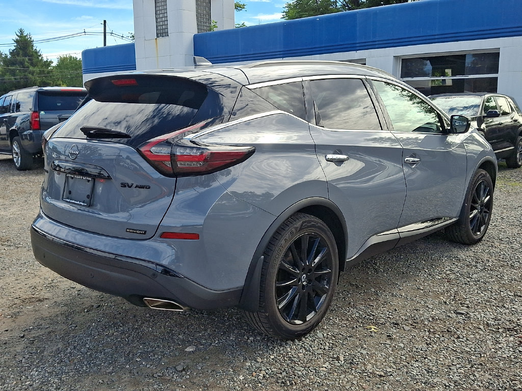 Used 2023 Nissan Murano SV w/ SV Midnight Edition Package AWD/4WD image 8