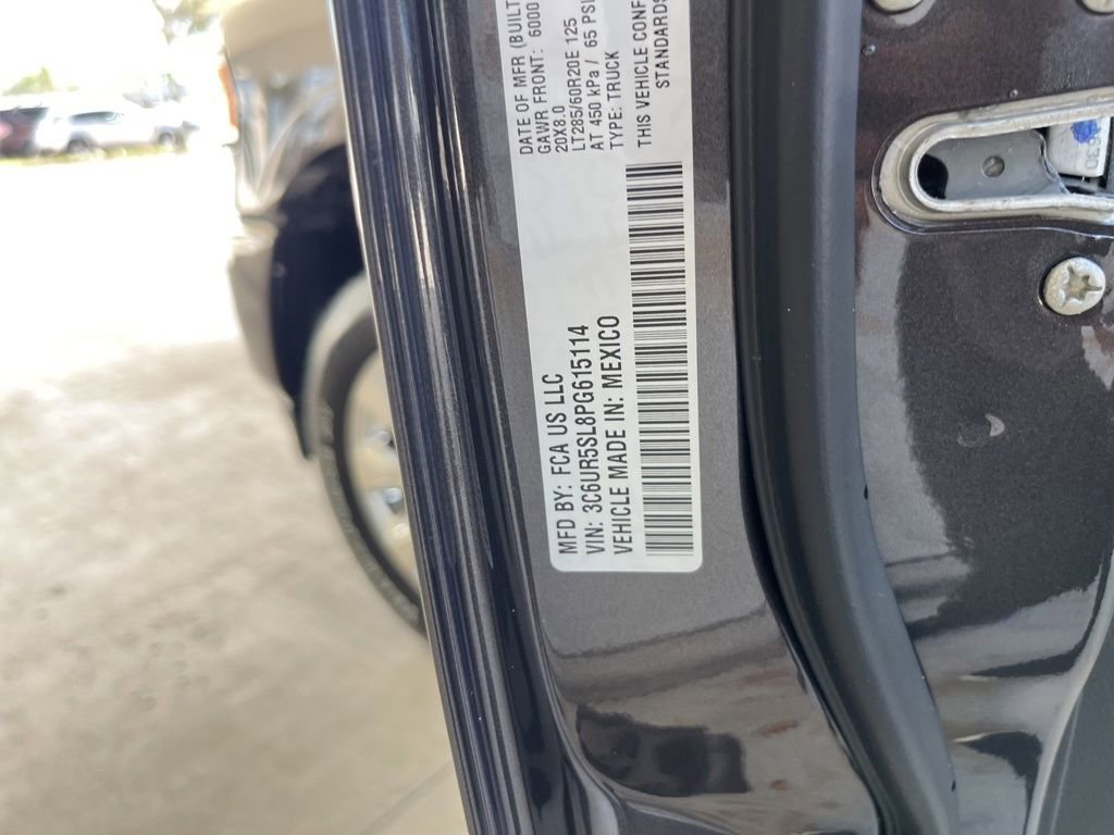 New 2023 RAM 2500 Limited image 39