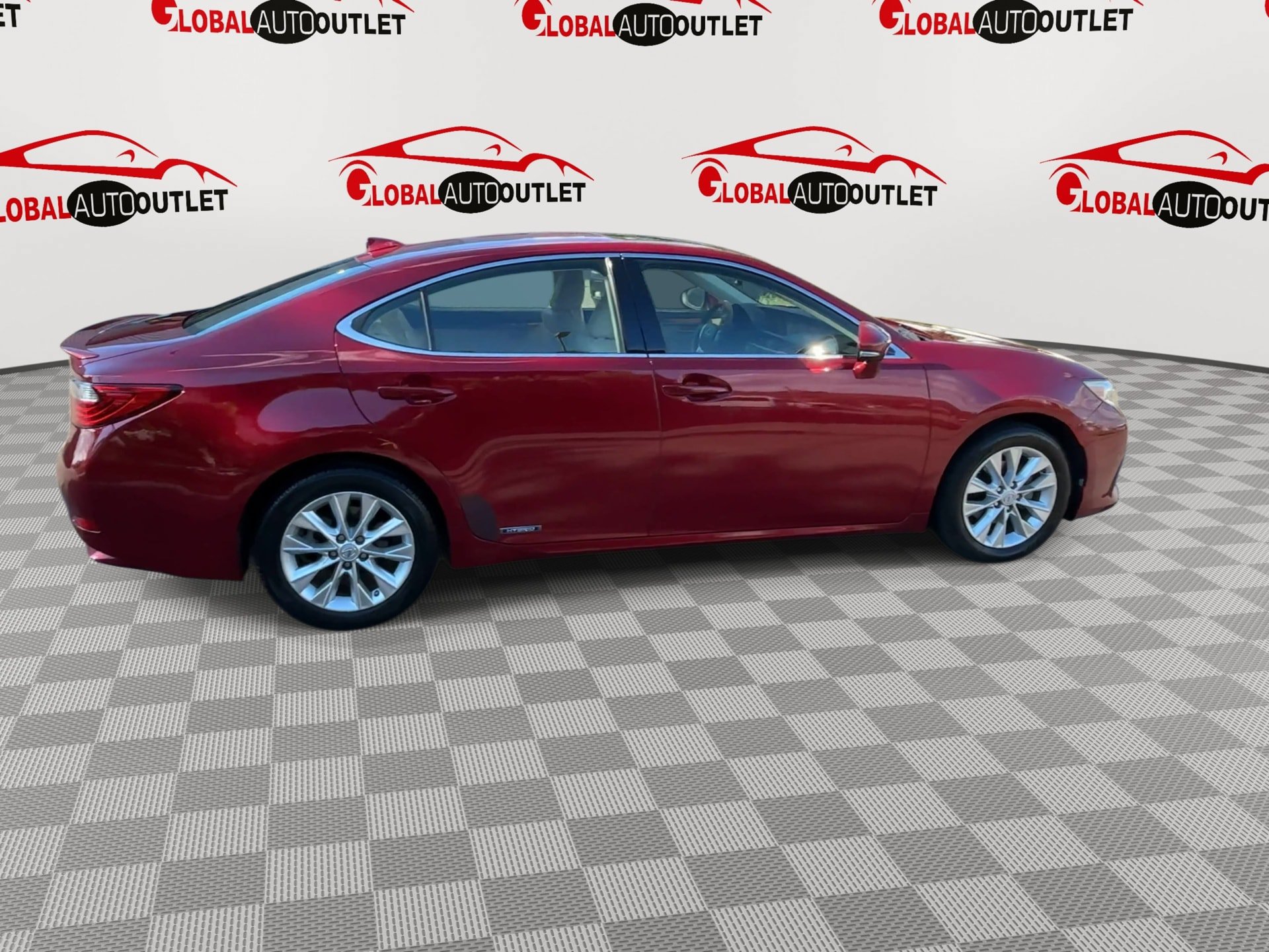 Used 2015 Lexus ES 300h w/ Navigation System Package FWD image 9