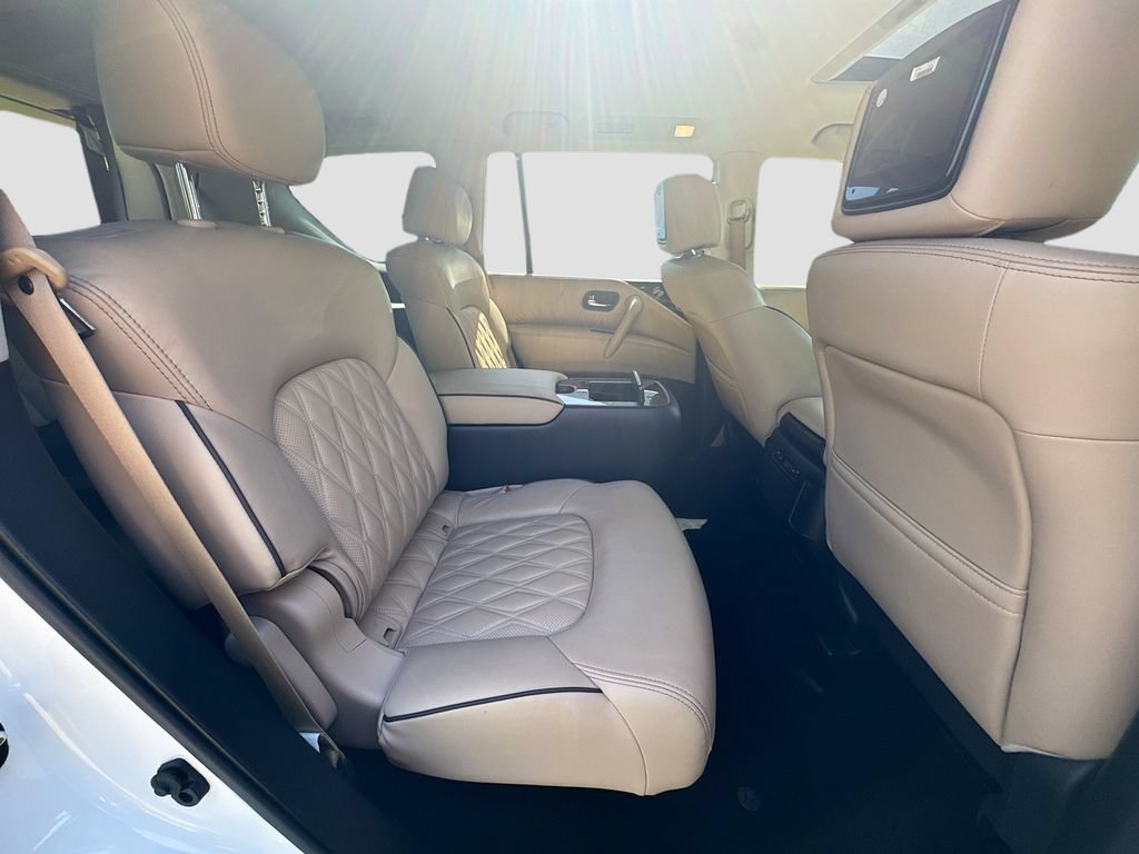 Used 2023 Nissan Armada Platinum w/ Captain's Chairs Package RWD image 32