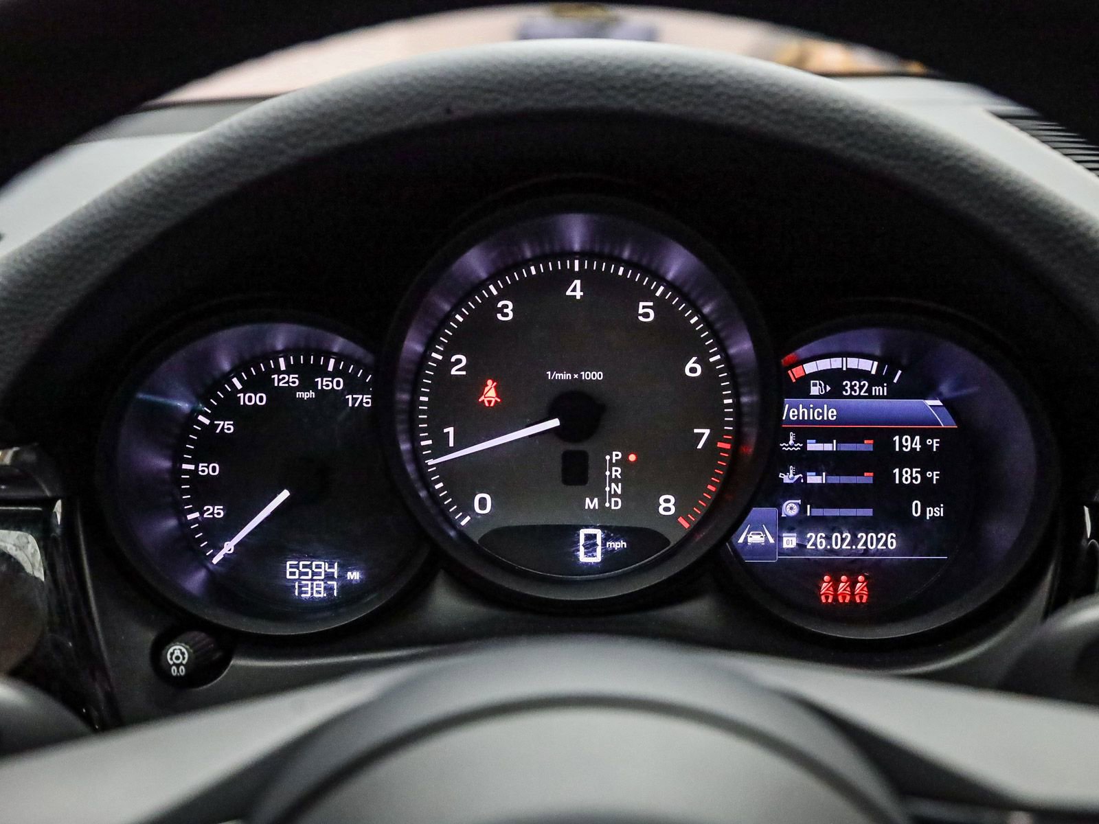 Certified 2025 Porsche Macan S AWD/4WD image 34