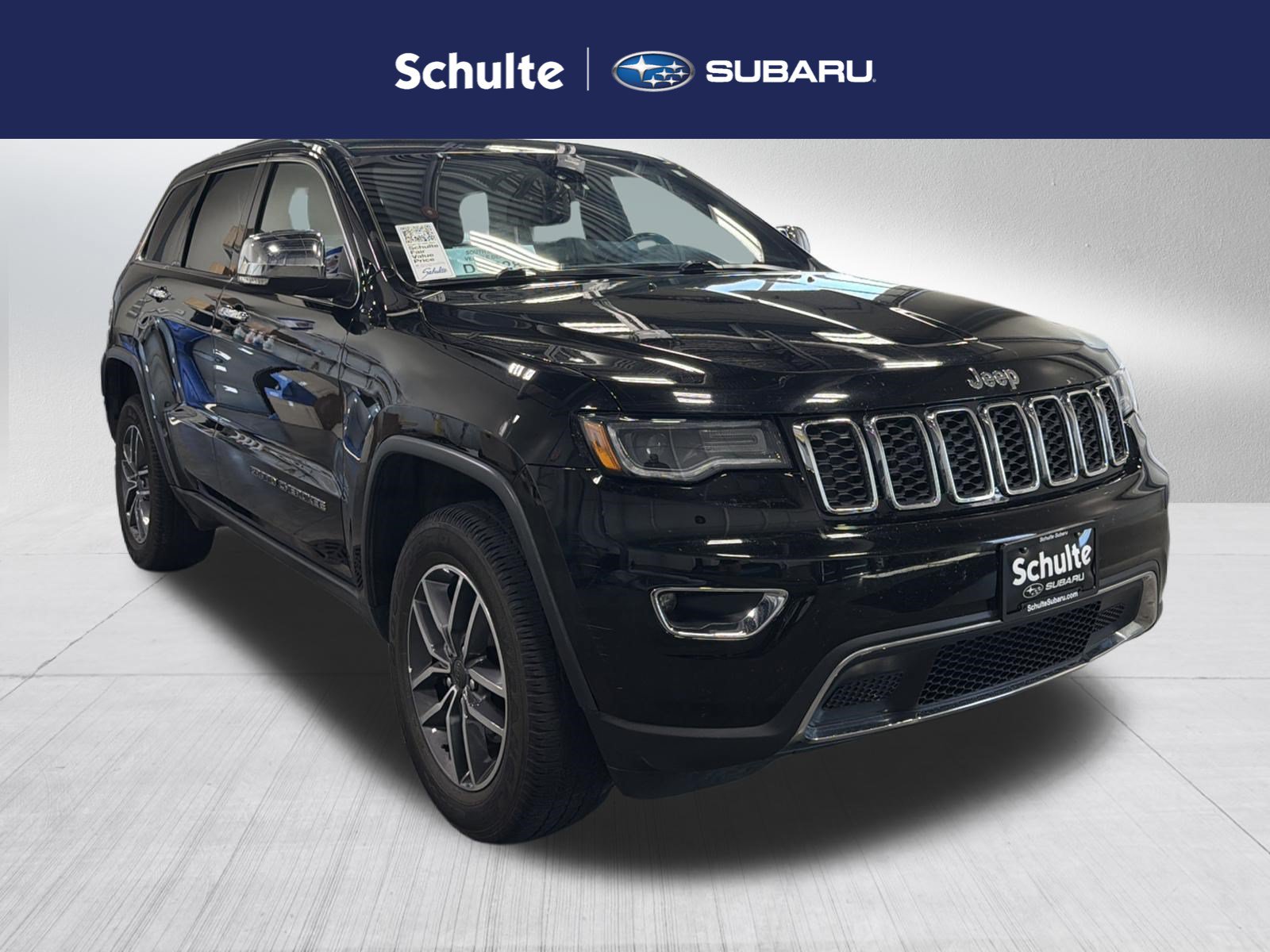 Used 2019 Jeep Grand Cherokee Limited w/ Luxury Group II