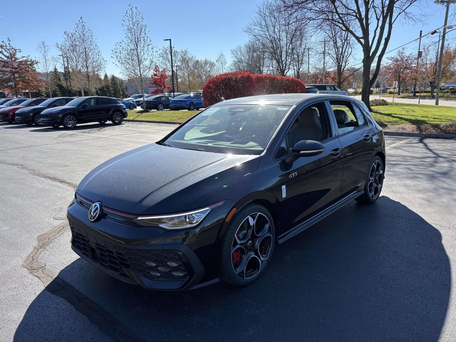 New 2026 Volkswagen GTI Autobahn FWD image 3