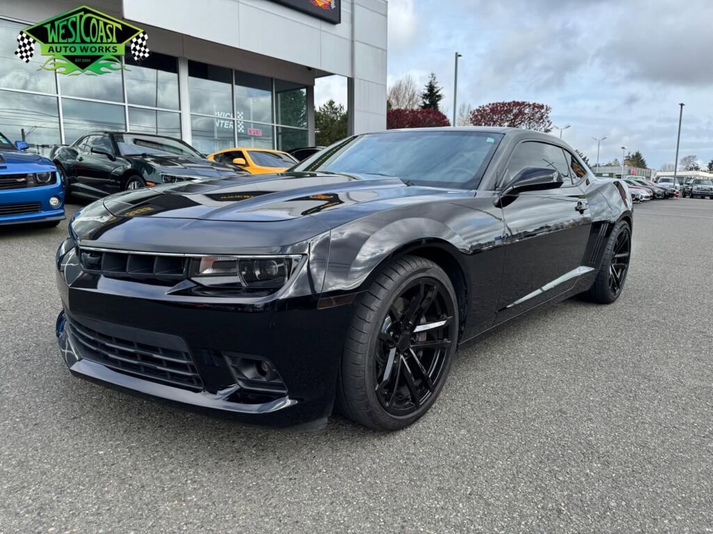Used 2014 Chevrolet Camaro SS w/ RS Package
