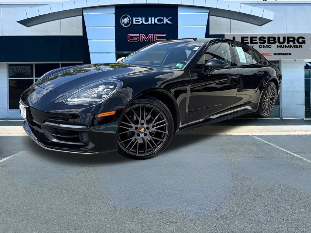 Used 2023 Porsche Panamera 4 Platinum Edition AWD/4WD image 3