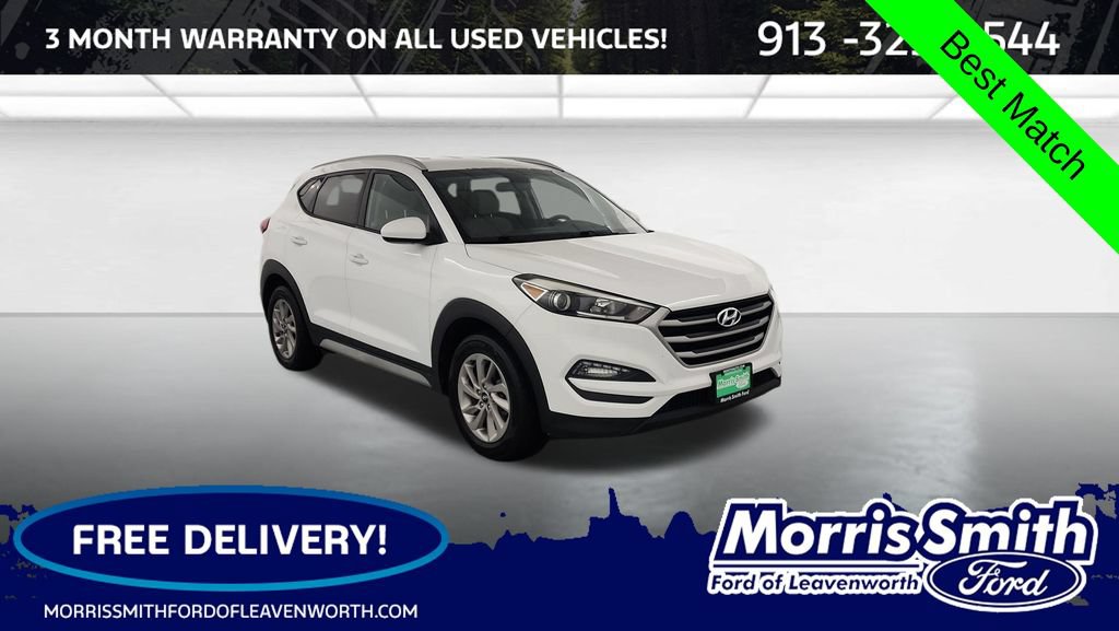 Used 2017 Hyundai Tucson SE w/ SE Popular Package 02