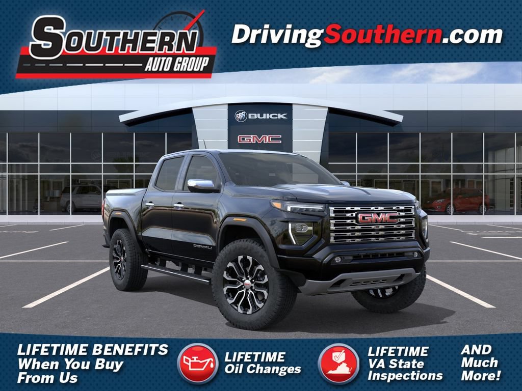New 2026 GMC Canyon Denali AWD/4WD image 1