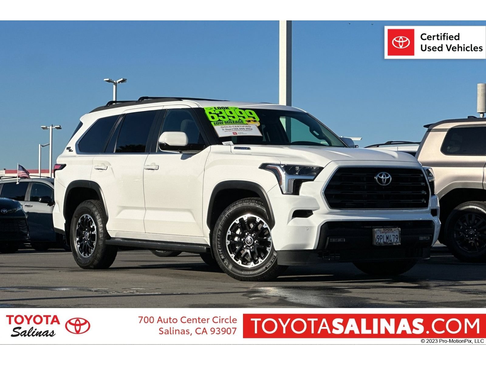 Used 2024 Toyota Sequoia SR5 w/ TRD Off-Road Package