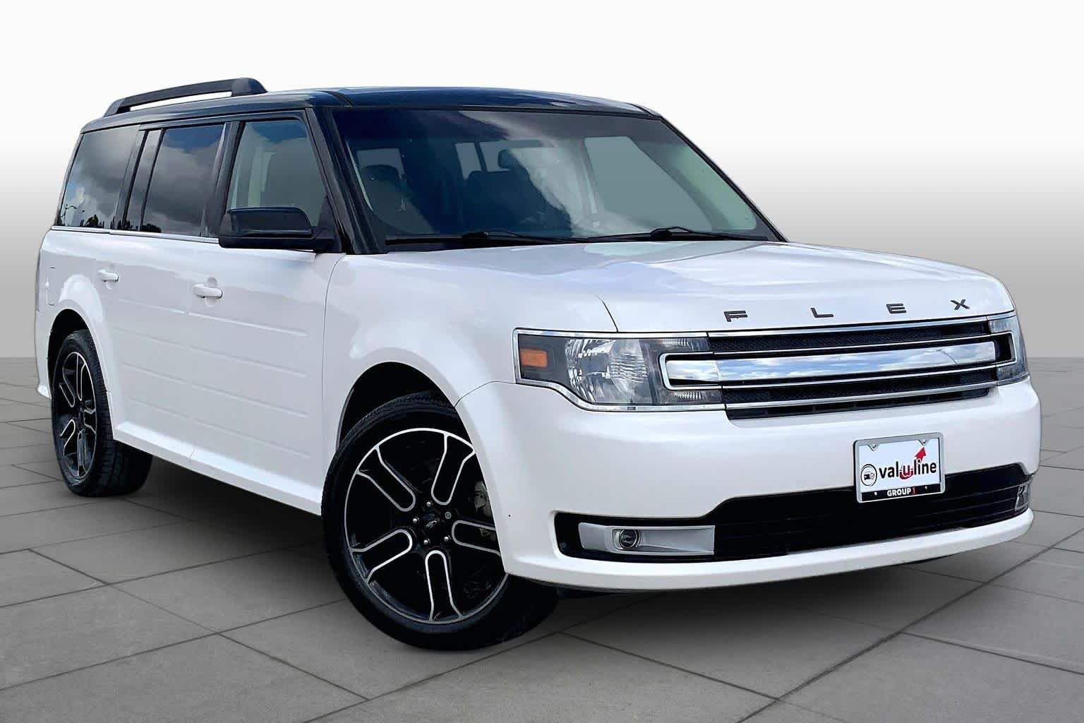 Used 2014 Ford Flex SEL w/ Equipment Group 202A FWD image 3