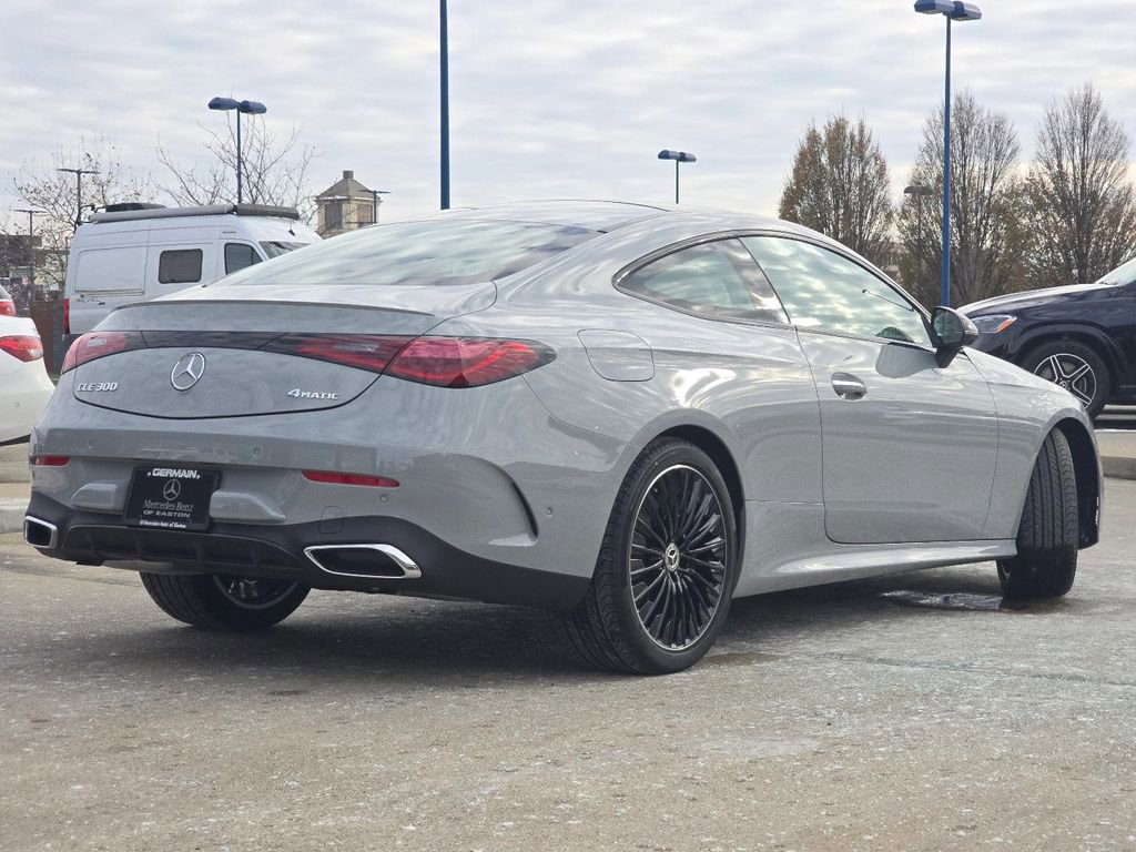 New 2026 Mercedes-Benz CLE 300 4MATIC Coupe image 17
