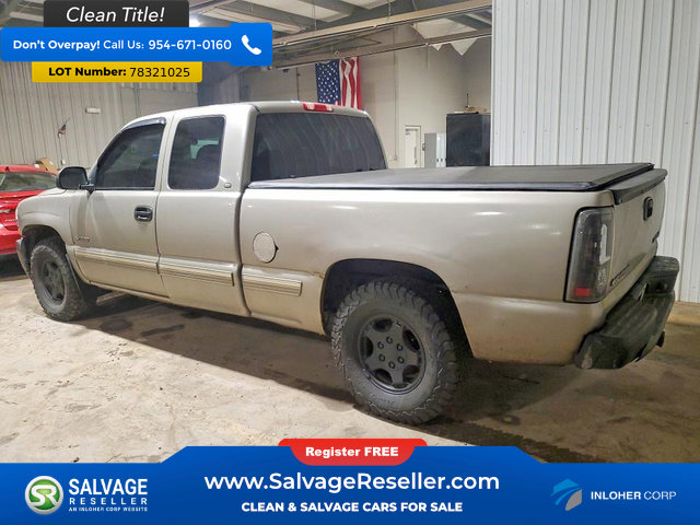 Used 1999 Chevrolet Silverado 1500 LT w/ Off-Road Chassis Pkg image 3