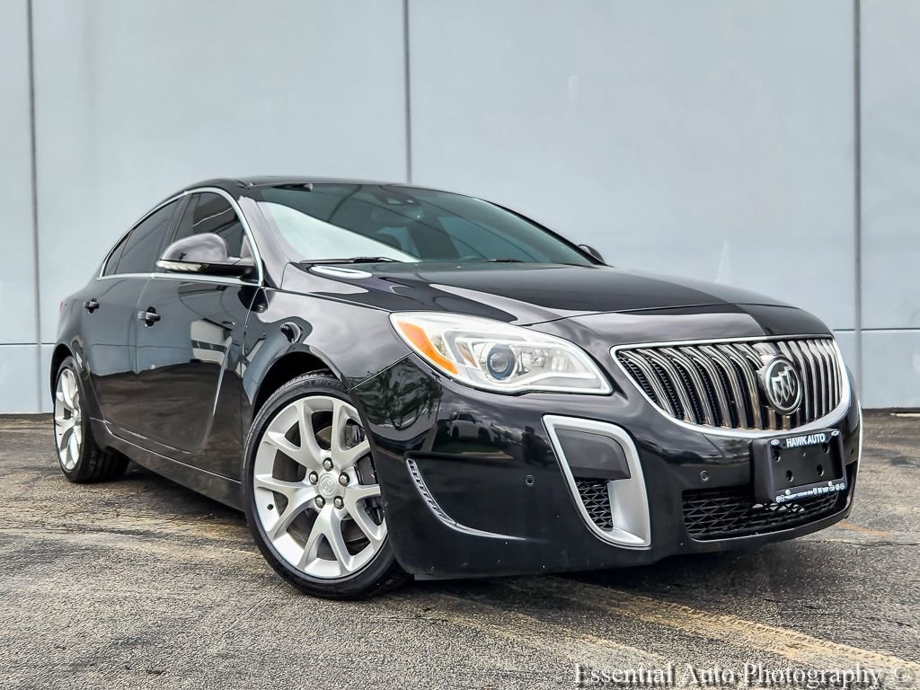 Used 2017 Buick Regal GS w/ Driver Confidence Package #2 FWD image 1