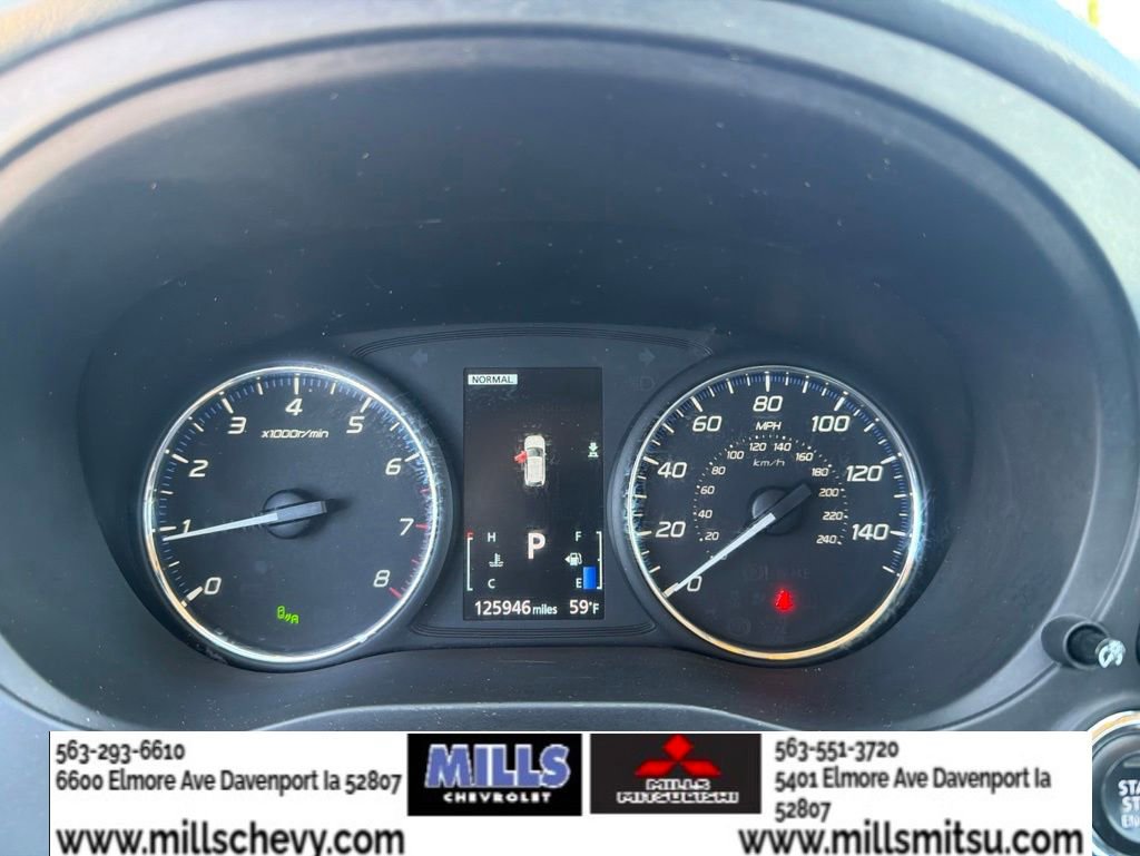 Used 2020 Mitsubishi Outlander GT AWD/4WD image 11