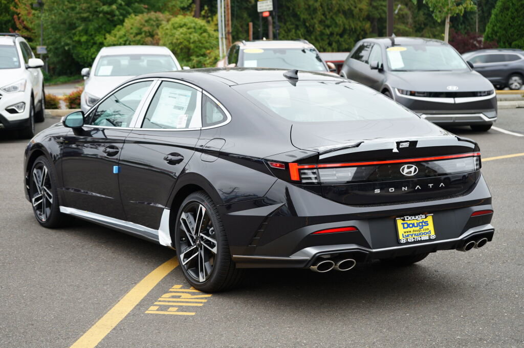 New 2026 Hyundai Sonata N Line image 7