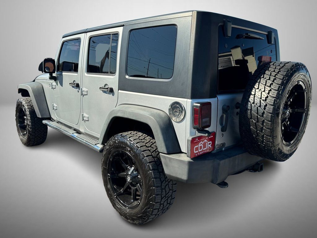 Used 2011 Jeep Wrangler Unlimited Sport AWD/4WD image 4