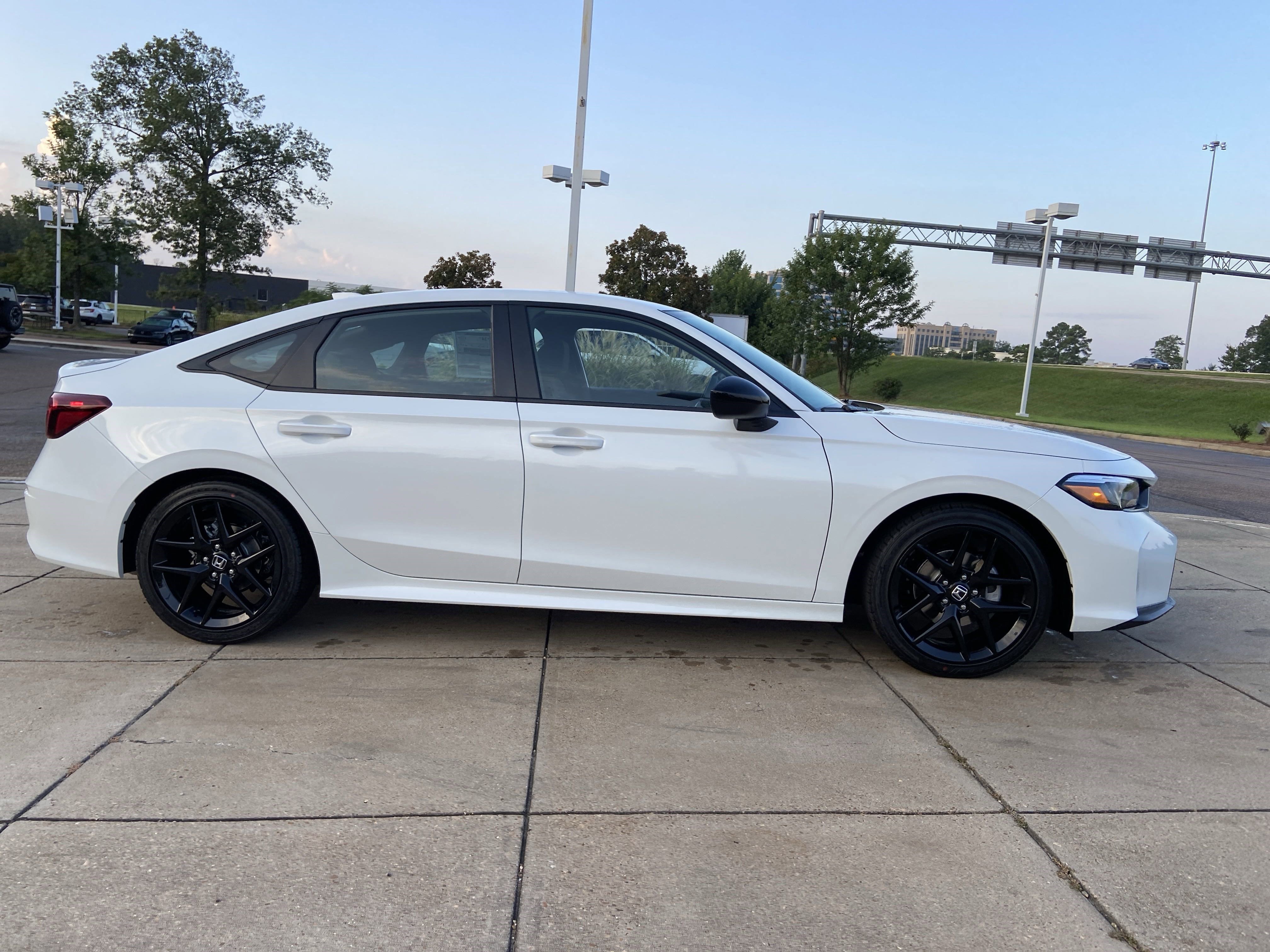 New 2026 Honda Civic Sport image 12