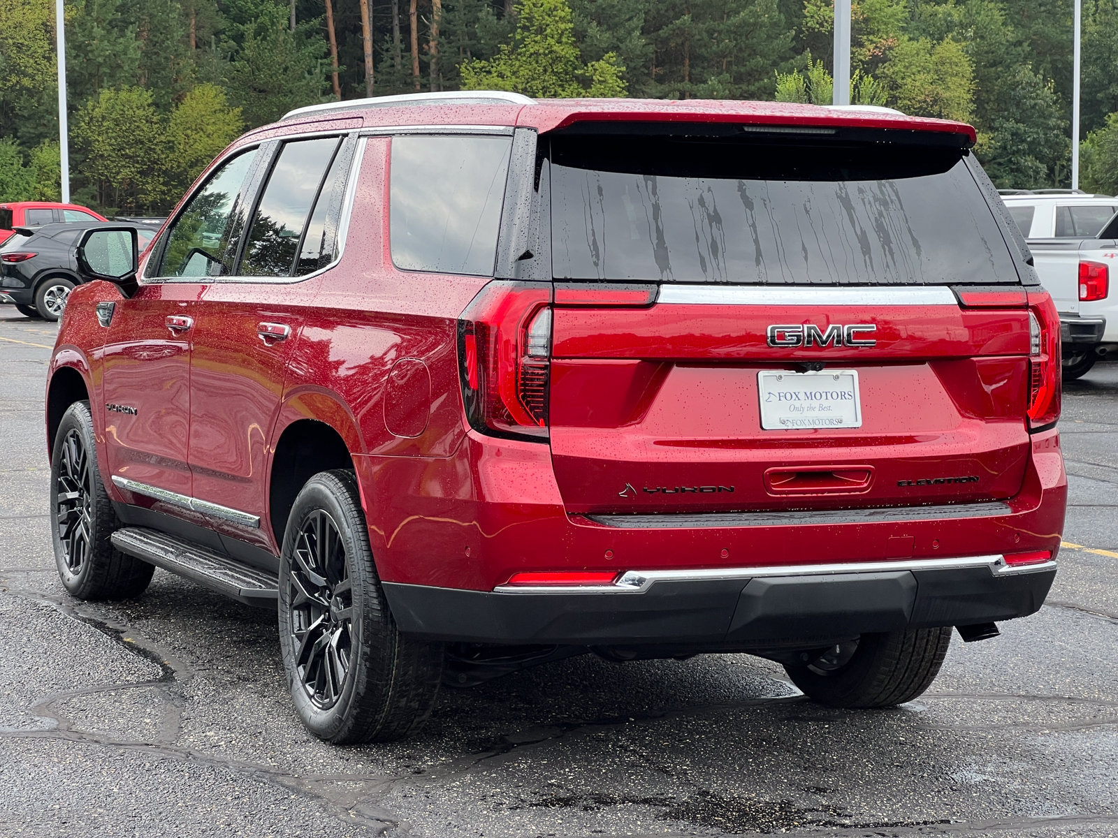 New 2026 GMC Yukon Elevation w/ LPO, Elevation Black Package AWD/4WD image 47