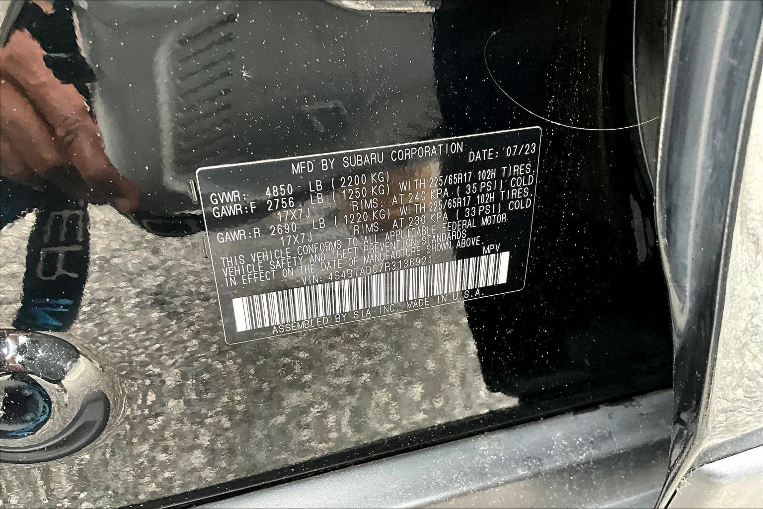 Used 2024 Subaru Outback Premium AWD/4WD image 21