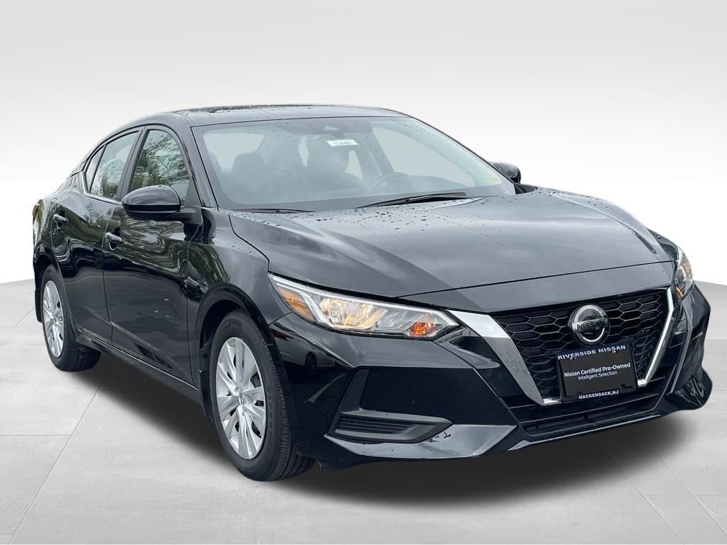 Certified 2023 Nissan Sentra S FWD image 3