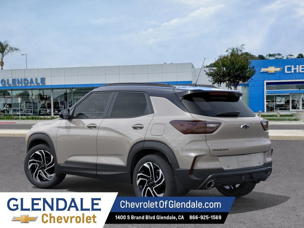 New 2026 Chevrolet TrailBlazer RS FWD image 3