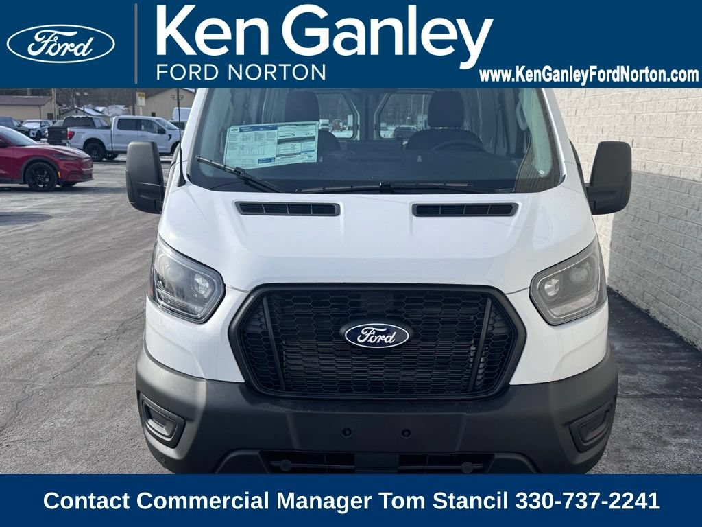 New 2026 Ford Transit 350 Low Roof RWD image 3