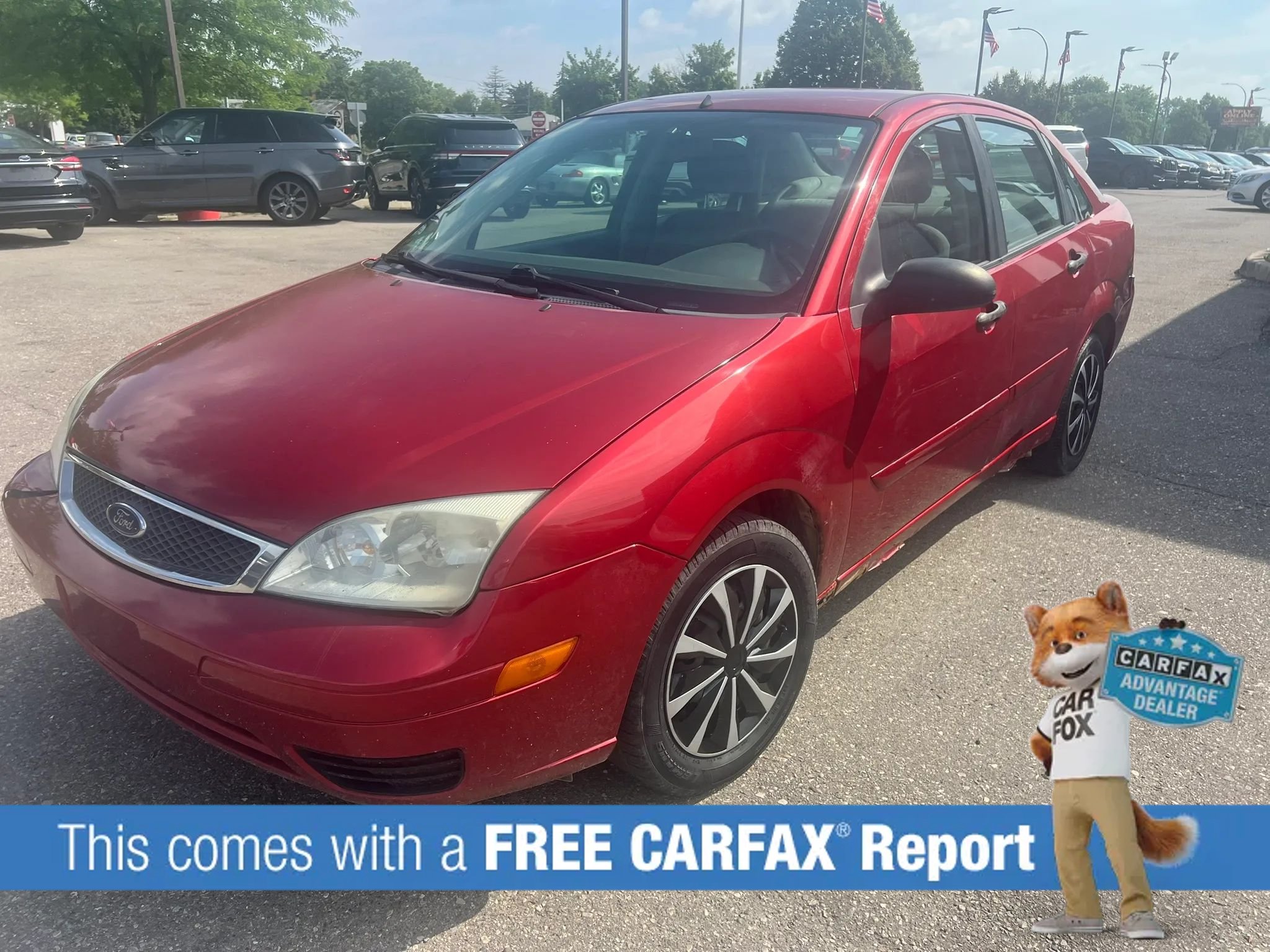 Used 2005 Ford Focus S FWD image 1