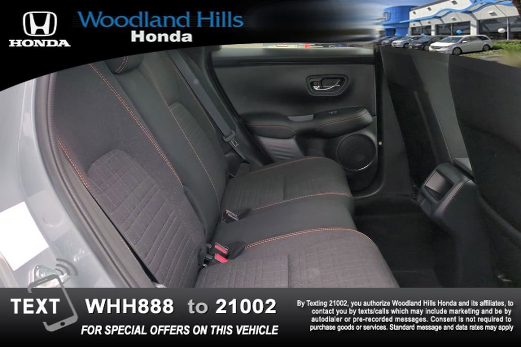 Certified 2023 Honda HR-V Sport image 22