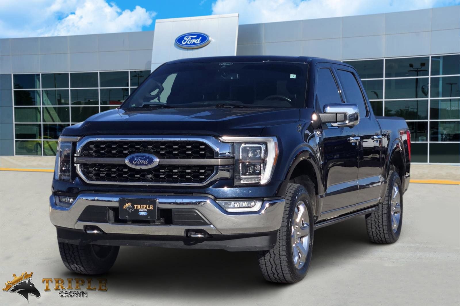 Used 2021 Ford F150 King Ranch w/ Equipment Group 601A High image 2