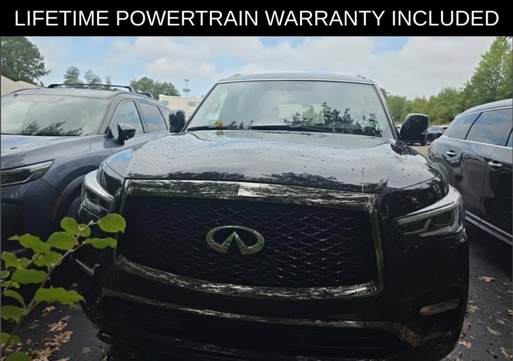 Certified 2024 INFINITI QX80 Sensory AWD/4WD image 2