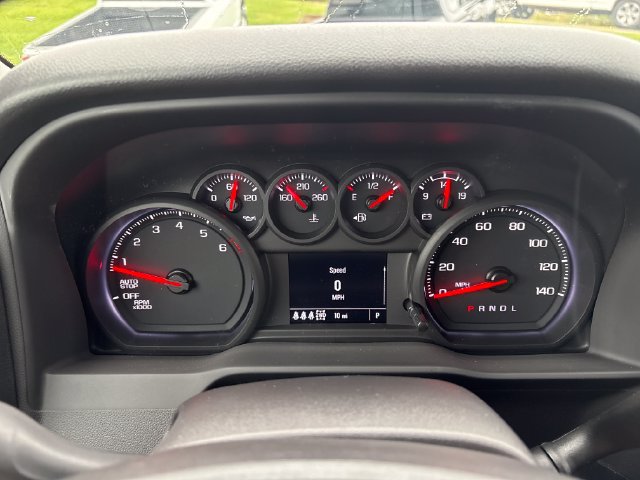New 2026 Chevrolet Silverado 1500 Custom Trail Boss w/ Dark Appearance Package AWD/4WD image 14