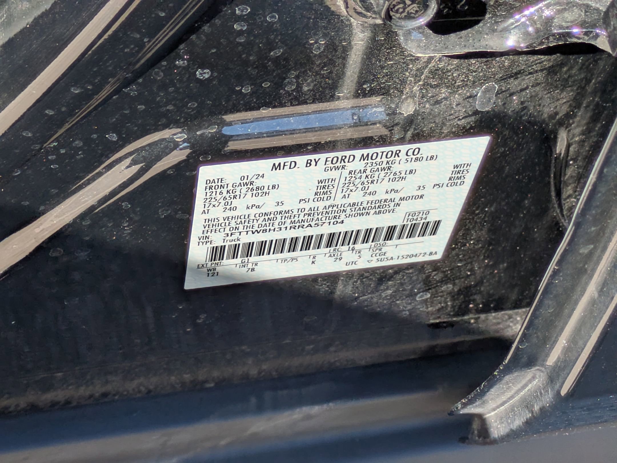 Certified 2024 Ford Maverick XLT image 43