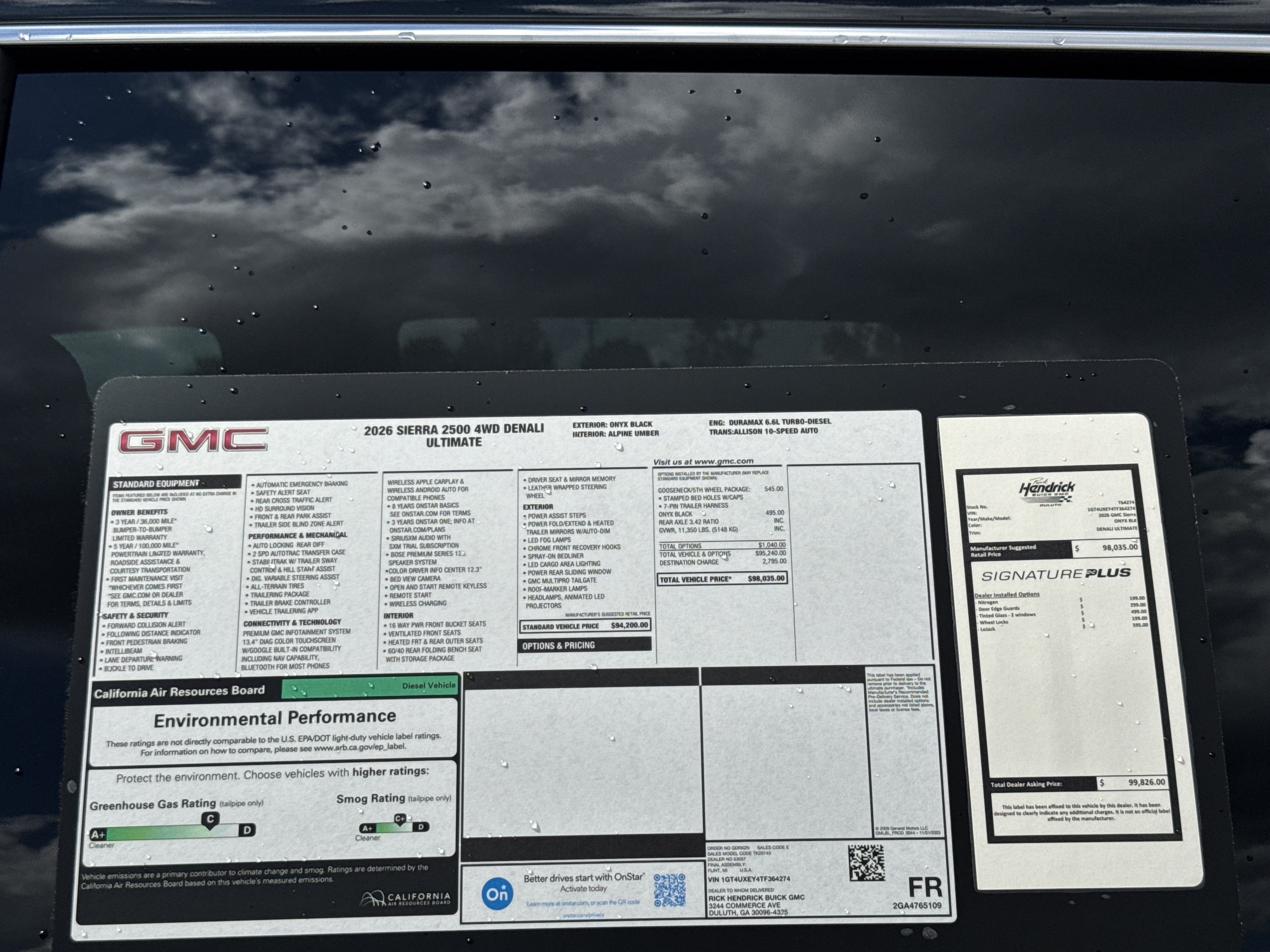 New 2026 GMC Sierra 2500 Denali Ultimate AWD/4WD image 39